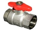 Сферичен кран PN30 1.1/4" FF с Т-дръжка (пеперуда)