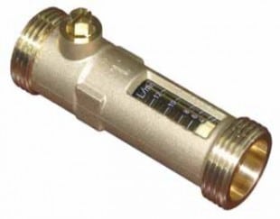 Регулатор на дебит BRV 654 DN15 Ø22mm 2-12 l/min