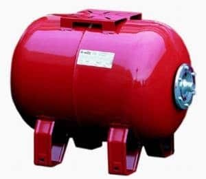 Напорни съдове хоризонтални тип AFH 50-300 л